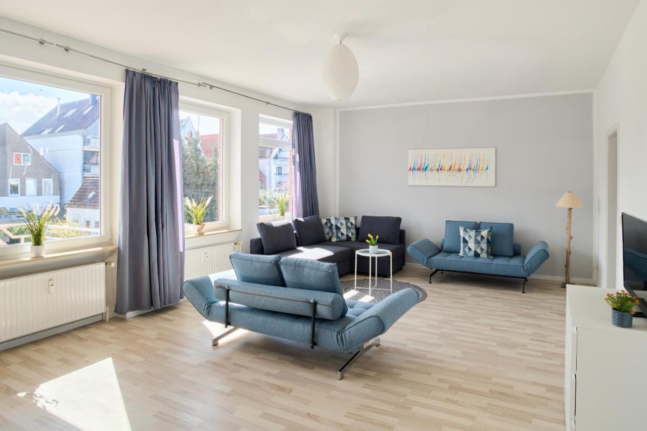 Ferienwohnung Hafenbucht Moba-Travel 吕贝克 外观 照片