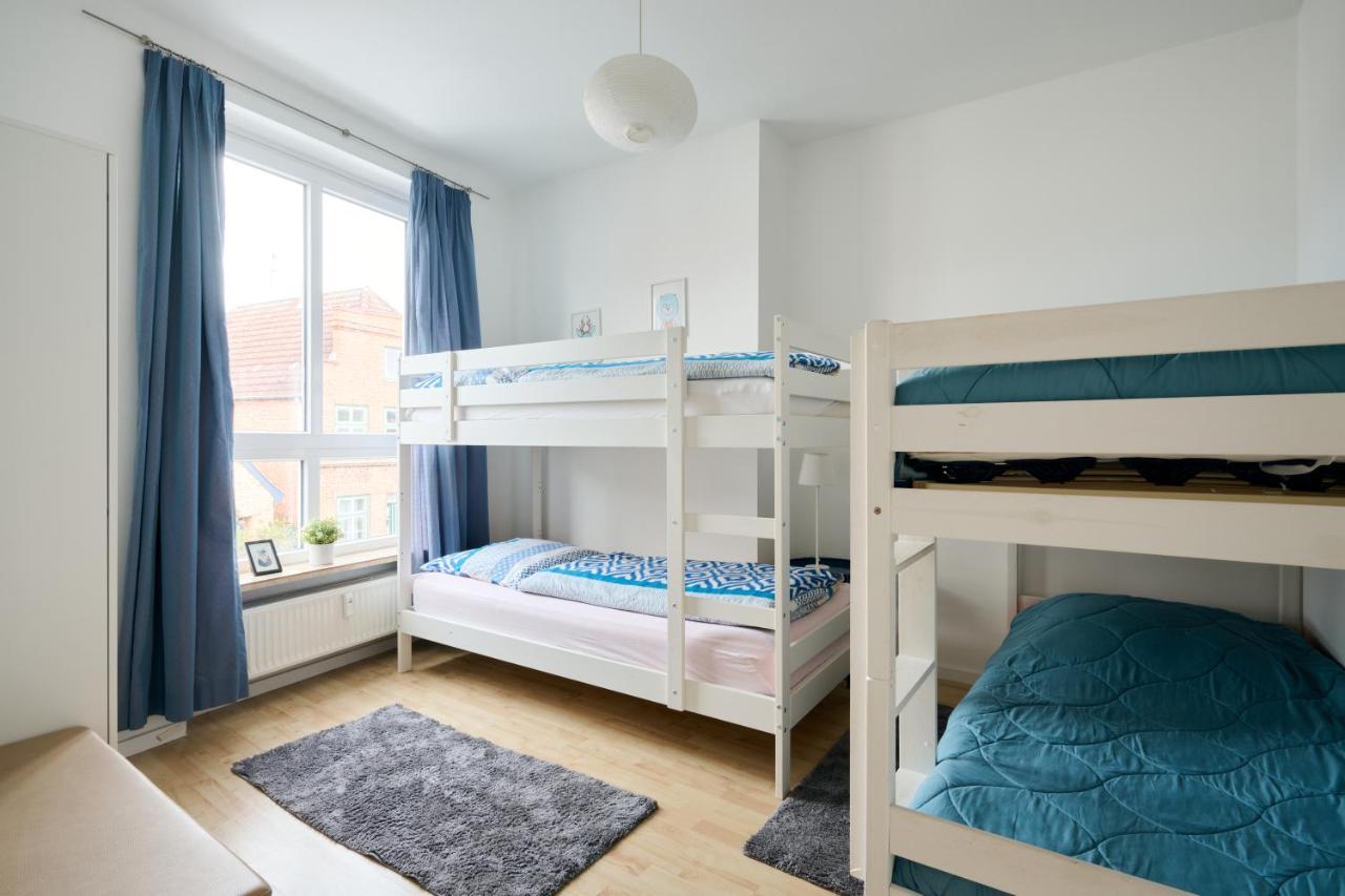 Ferienwohnung Hafenbucht Moba-Travel 吕贝克 外观 照片