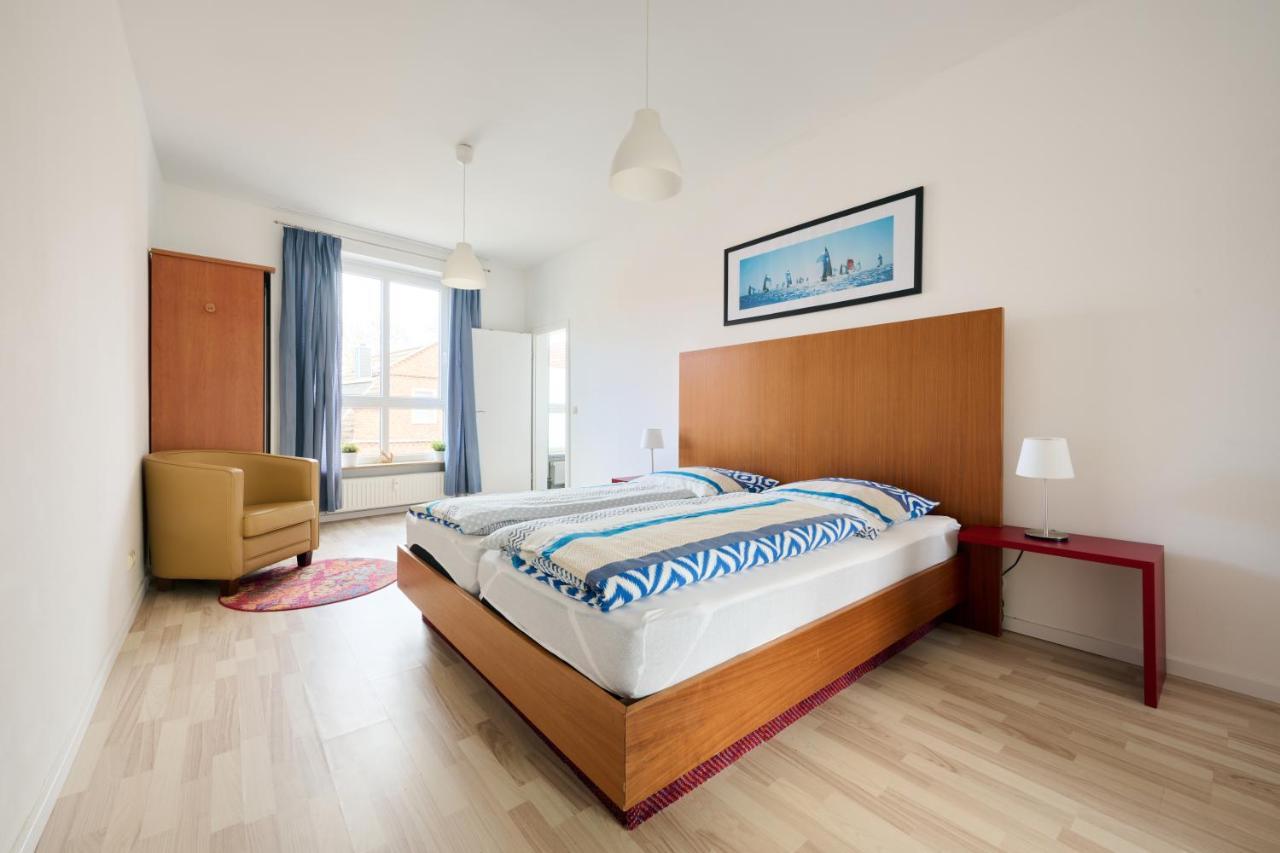 Ferienwohnung Hafenbucht Moba-Travel 吕贝克 外观 照片